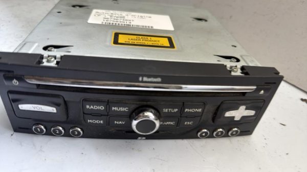 Autoradio d'origine PEUGEOT 3008 1 PHASE 1 Diesel image 1