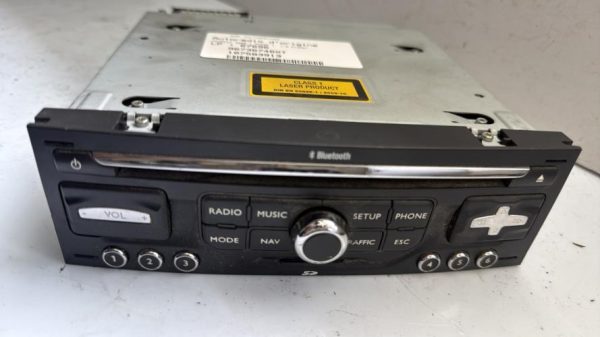 Autoradio d'origine PEUGEOT 3008 1 PHASE 1 Diesel image 2