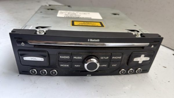 Autoradio d'origine PEUGEOT 3008 1 PHASE 1 Diesel image 3