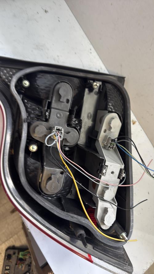 Feu arriere principal droit (feux) VOLVO S 60 1 PHASE 1 Diesel image 3