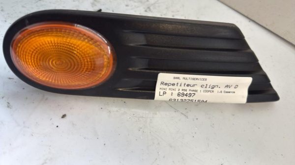 Repetiteur clignotant avant droit  (Feux) MINI MINI 2 R56 PHASE 1 Essence image 2