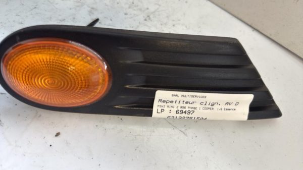 Repetiteur clignotant avant droit  (Feux) MINI MINI 2 R56 PHASE 1 Essence image 3