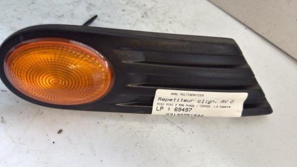 Repetiteur clignotant avant droit  (Feux) MINI MINI 2 R56 PHASE 1 Essence image 4