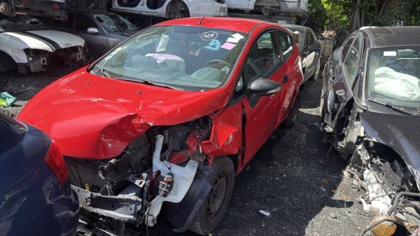 Com (Bloc Contacteur Tournant+Commodo Essuie Glace+Commodo Phare) FORD FIESTA 6 PHASE 1 Diesel image 5