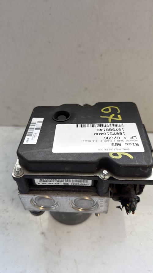 Bloc ABS (freins anti-blocage) PEUGEOT 3008 1 PHASE 1 Diesel image 1