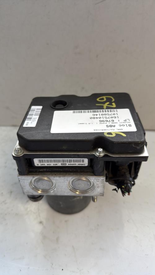 Bloc ABS (freins anti-blocage) PEUGEOT 3008 1 PHASE 1 Diesel image 2