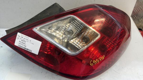 Feu arriere principal droit (feux) OPEL CORSA D PHASE 1 Diesel image 2