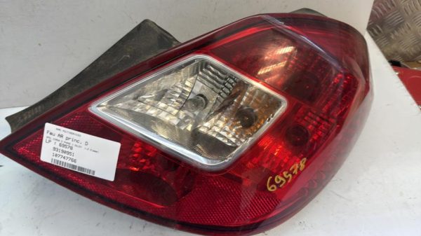 Feu arriere principal droit (feux) OPEL CORSA D PHASE 1 Diesel image 3