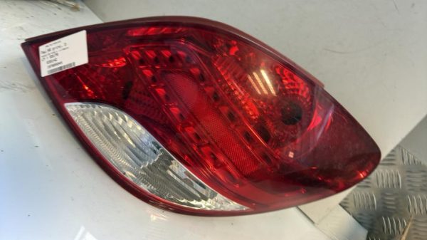 Feu arriere principal droit (feux) PEUGEOT 207 PHASE 2 Essence image 1