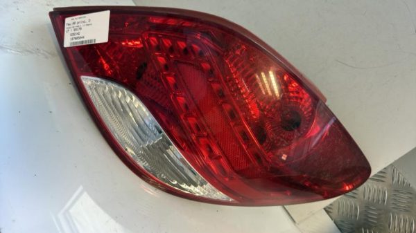 Feu arriere principal droit (feux) PEUGEOT 207 PHASE 2 Essence image 3