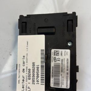 Lecteur de carte (neiman) RENAULT SCENIC 3 PHASE 1 Diesel image 1