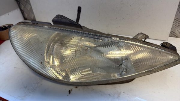 Optique avant principal droit (feux)(phare) PEUGEOT 206 PHASE 1 Diesel image 2