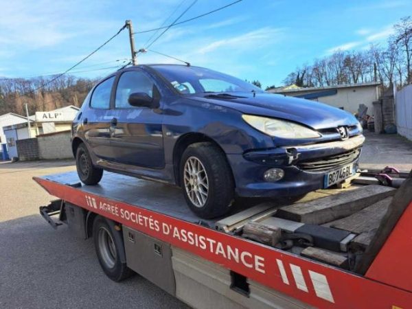 Optique avant principal droit (feux)(phare) PEUGEOT 206 PHASE 1 Diesel image 4