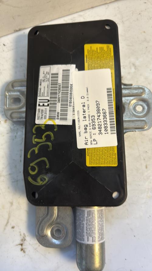Air bag lateral droit BMW SERIE 3 E46 PHASE 1 Diesel image 1