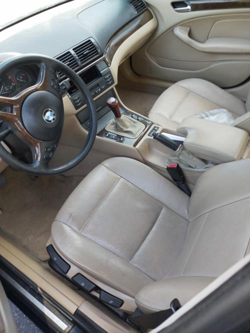 Poignee interieur avant droit BMW SERIE 3 E46 PHASE 1 Diesel image 1