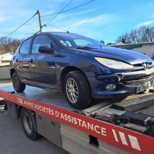 Interrupteur de leve vitre avant gauche PEUGEOT 206 PHASE 1 Diesel image 1
