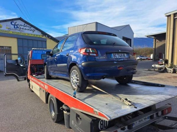 Afficheur PEUGEOT 206 PHASE 1 Diesel image 6
