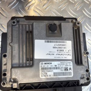 Calculateur moteur CITROEN C4 2 PHASE 2 Diesel image 1