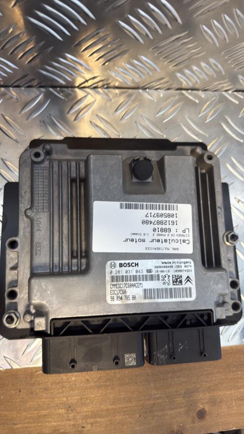 Calculateur moteur CITROEN C4 2 PHASE 2 Diesel image 1