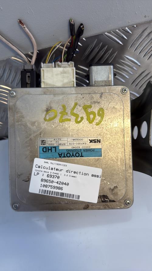 Calculateur direction assistee electrique TOYOTA RAV4 3 PHASE 1 Diesel image 1