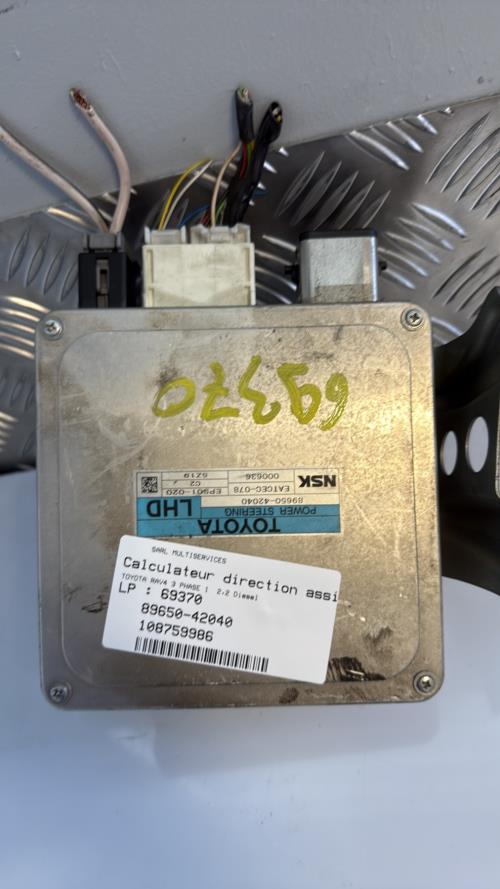 Calculateur direction assistee electrique TOYOTA RAV4 3 PHASE 1 Diesel image 2
