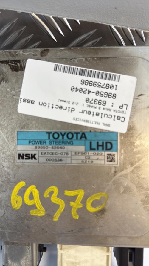 Calculateur direction assistee electrique TOYOTA RAV4 3 PHASE 1 Diesel image 4