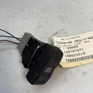 Commande degivrage lunette arriere DACIA LOGAN MCV 1 PHASE 1 BREAK Essence image 1