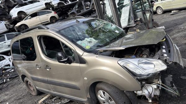 Ceinture arriere droit CITROEN BERLINGO 2 PHASE 3 Diesel image 7