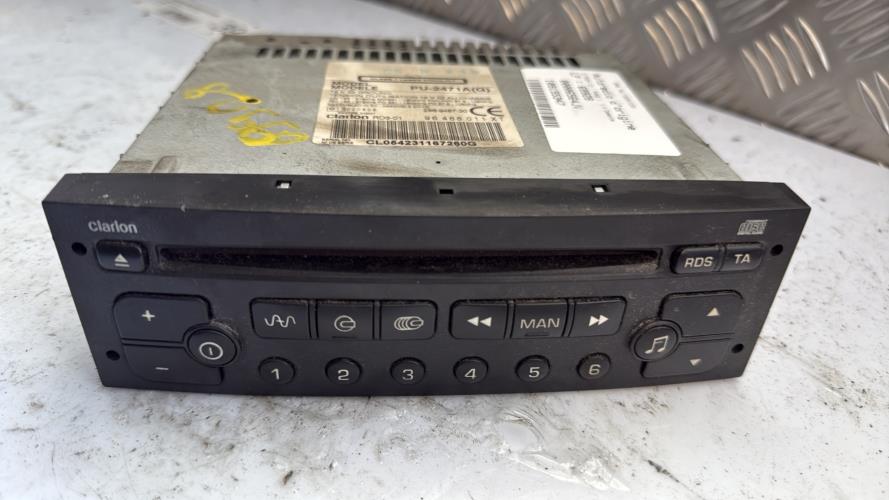 Autoradio d'origine CITROEN C3 1 PHASE 1 Essence image 1