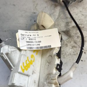 Serrure avant gauche PEUGEOT 5008 1 PHASE 2 Diesel image 1