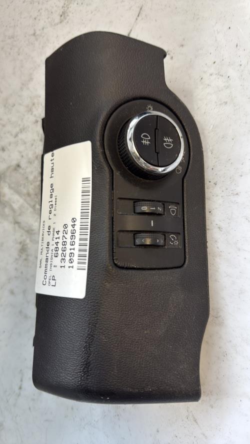 Commande de reglage hauteur de phare OPEL INSIGNIA 1 PHASE 1 Diesel image 2