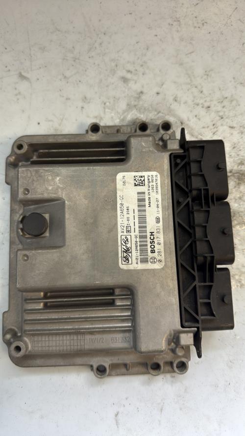 Calculateur moteur FORD FIESTA 6 PHASE 1 Diesel image 1