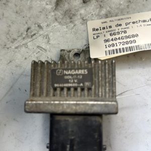 Relais de prechauffage RENAULT KANGOO 2 PHASE 1 Diesel image 1