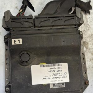 Calculateur moteur TOYOTA RAV4 3 PHASE 1 Diesel image 1
