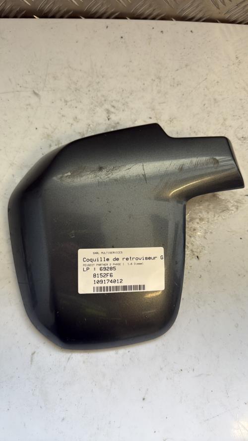 Coquille de retroviseur gauche PEUGEOT PARTNER 2 PHASE 1 Diesel image 1