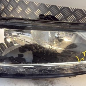 Optique avant principal droit (feux)(phare) SKODA FABIA 3 PHASE 2 Essence image 2
