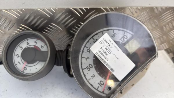 Compteur PEUGEOT 107 PHASE 1 Diesel image 1