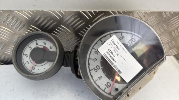 Compteur PEUGEOT 107 PHASE 1 Diesel image 2