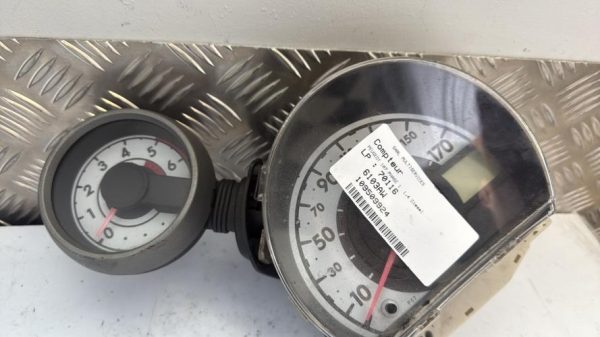 Compteur PEUGEOT 107 PHASE 1 Diesel image 3