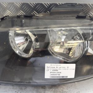 Optique avant principal gauche (feux)(phare) AUDI A3 2 SPORTBACK PHASE 1 Diesel image 1