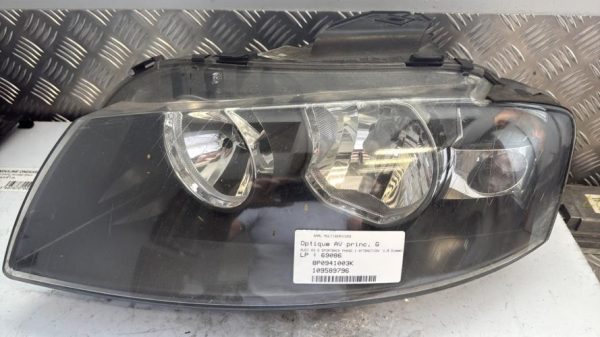 Optique avant principal gauche (feux)(phare) AUDI A3 2 SPORTBACK PHASE 1 Diesel image 1