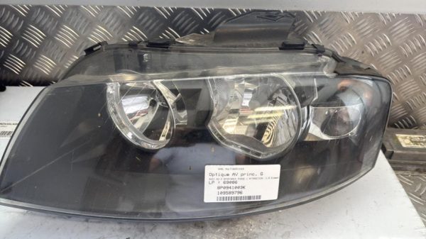 Optique avant principal gauche (feux)(phare) AUDI A3 2 SPORTBACK PHASE 1 Diesel image 2