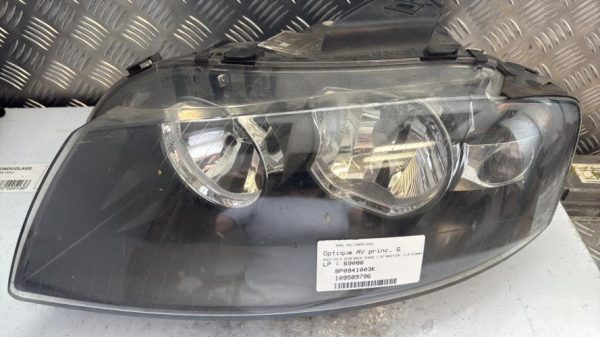 Optique avant principal gauche (feux)(phare) AUDI A3 2 SPORTBACK PHASE 1 Diesel image 3