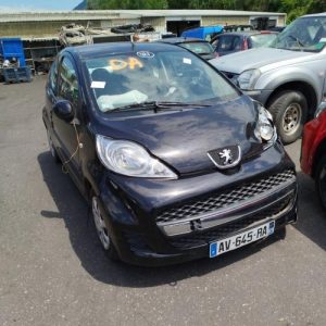 Pare choc arriere PEUGEOT 107 PHASE 2 Essence image 1
