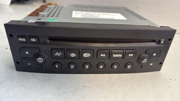 Autoradio d'origine PEUGEOT 206 PHASE 2 Essence image 1
