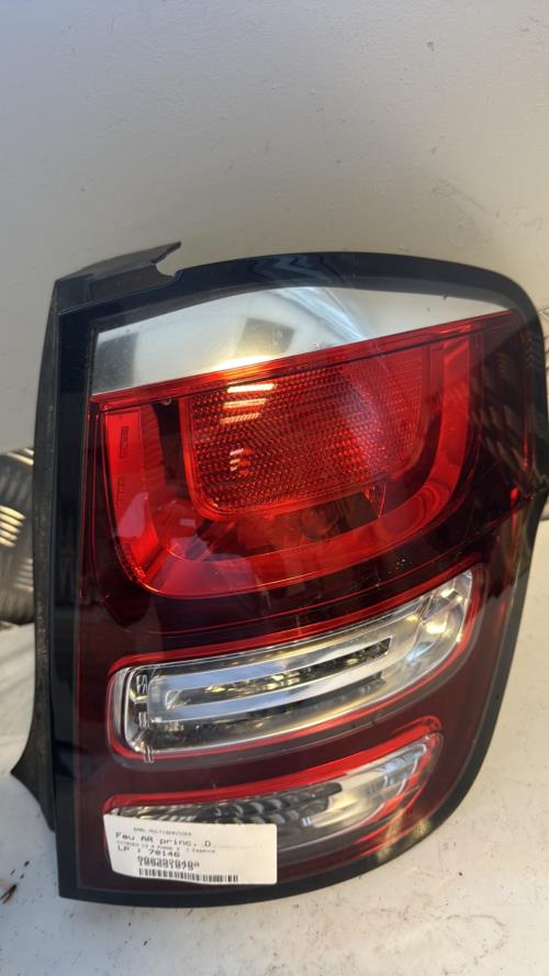 Feu arriere principal droit (feux) CITROEN C3 2 PHASE 2 Essence image 1
