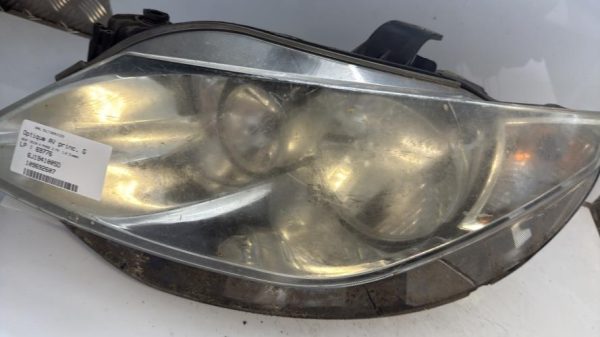 Optique avant principal gauche (feux)(phare) SEAT IBIZA 4 PHASE 2 Diesel image 1