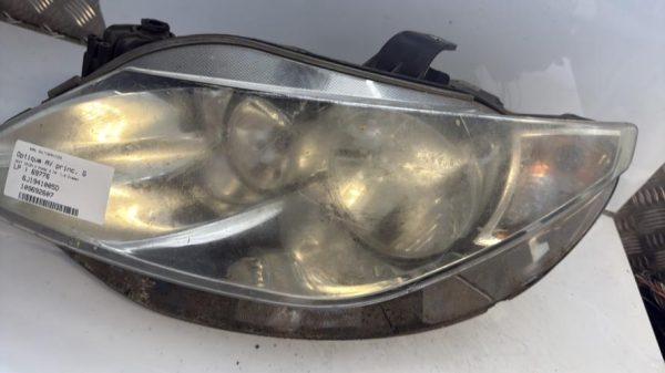 Optique avant principal gauche (feux)(phare) SEAT IBIZA 4 PHASE 2 Diesel image 2