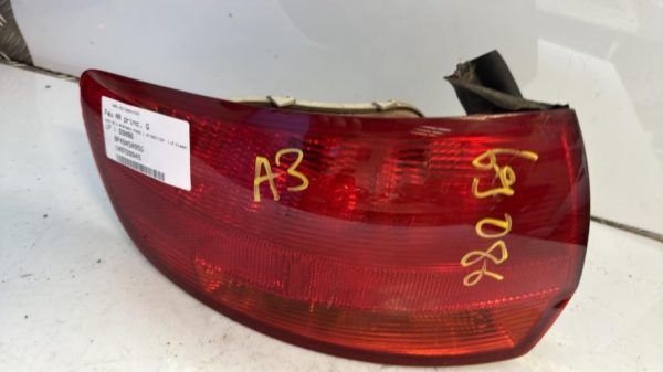 Feu arriere principal gauche (feux) AUDI A3 2 SPORTBACK PHASE 1 Diesel image 3