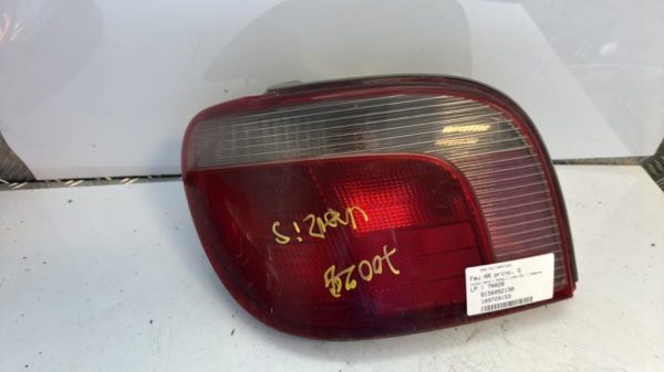 Feu arriere principal gauche (feux) TOYOTA YARIS 1 PHASE 1 Essence image 1